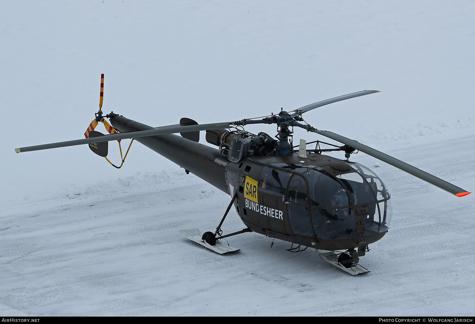Aircraft Photo of 3E-KV | Aerospatiale SA-316B Alouette III | Austria - Air Force | AirHistory.net #793494