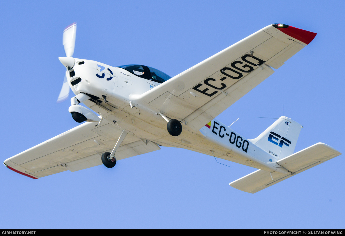 Aircraft Photo of EC-OGQ | Tecnam P-Mentor | European Flyers | AirHistory.net #793495