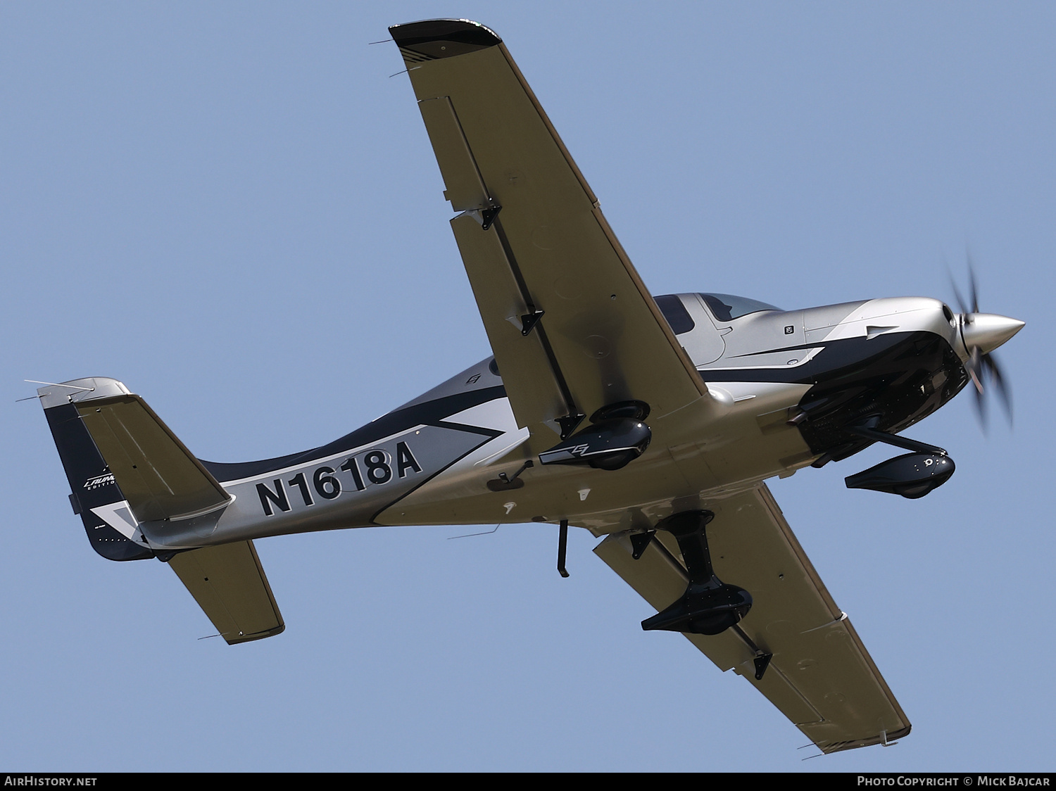 Aircraft Photo of N1618A | Cirrus SR-22T G7-GTS | AirHistory.net #793507
