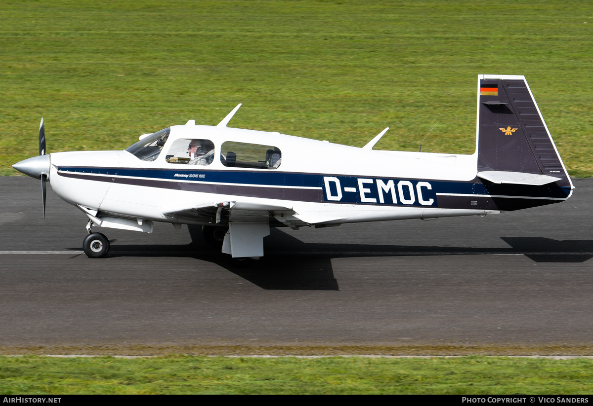 Aircraft Photo of D-EMOC | Mooney M-20J | AirHistory.net #793510