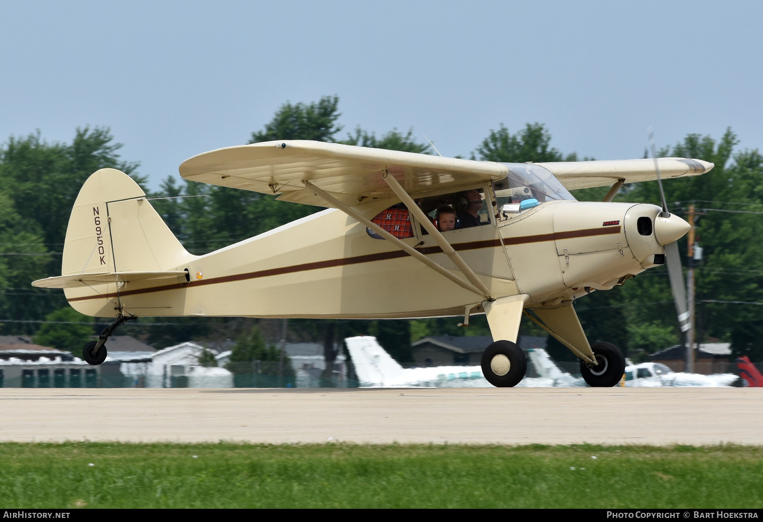 Aircraft Photo of N6950K | Piper PA-20 Pacer | AirHistory.net #793513