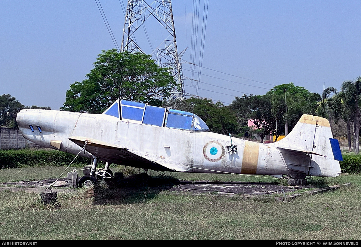 Aircraft Photo of BX991 | Hindustan HT-2 | India - Air Force | AirHistory.net #793515