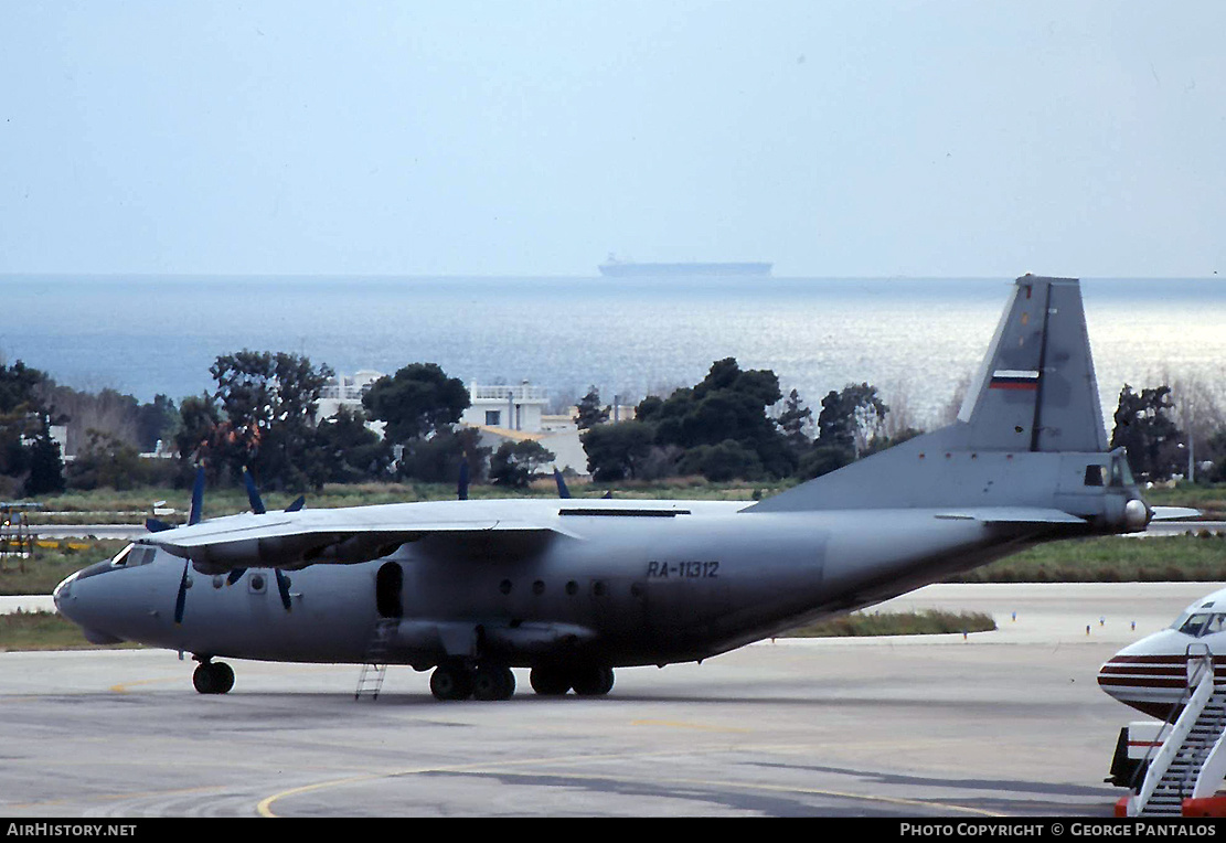 Aircraft Photo of RA-11312 | Antonov An-12BP | Zenit Air Company | AirHistory.net #793516
