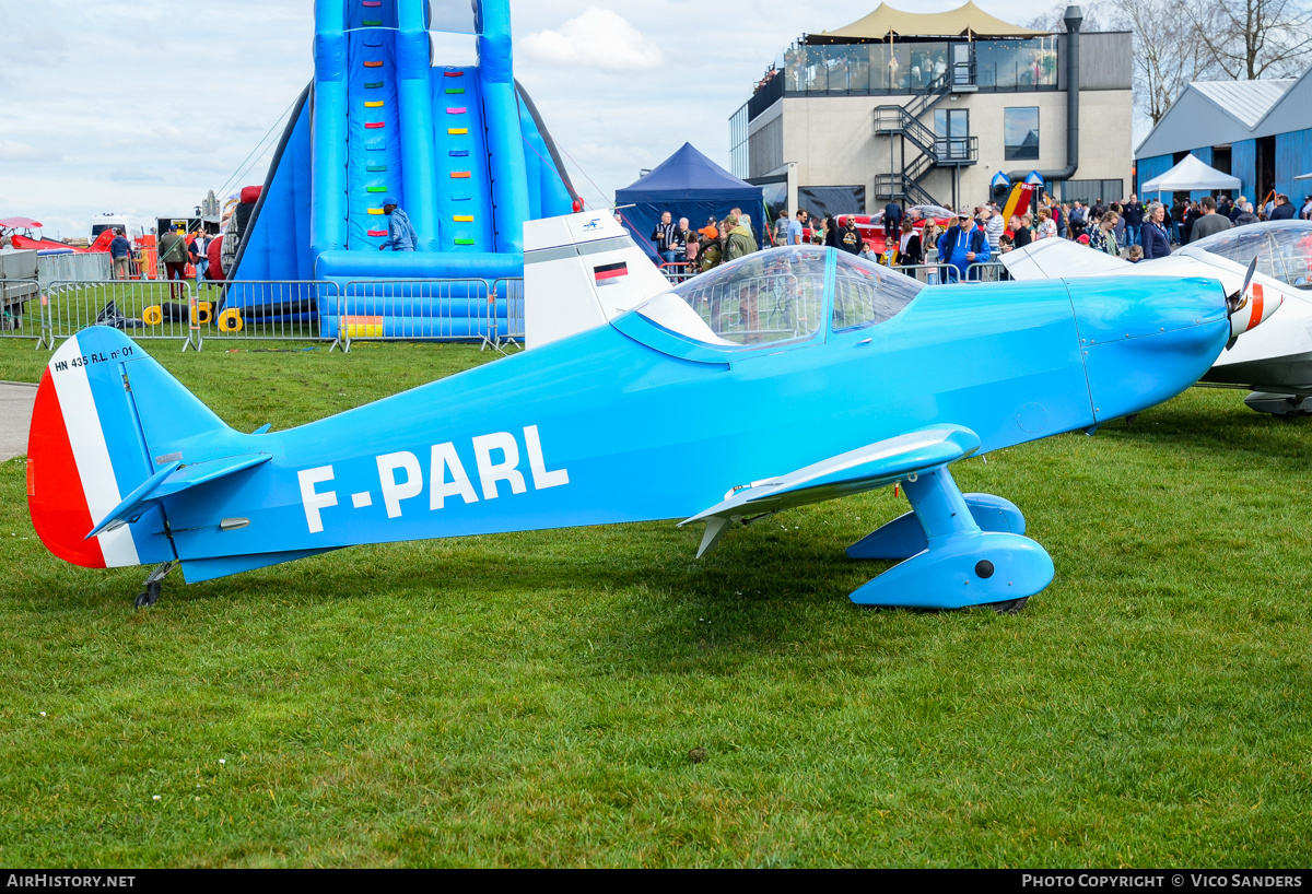 Aircraft Photo of F-PARL | Nicollier HN-435RL Super Ménestrel | AirHistory.net #793517