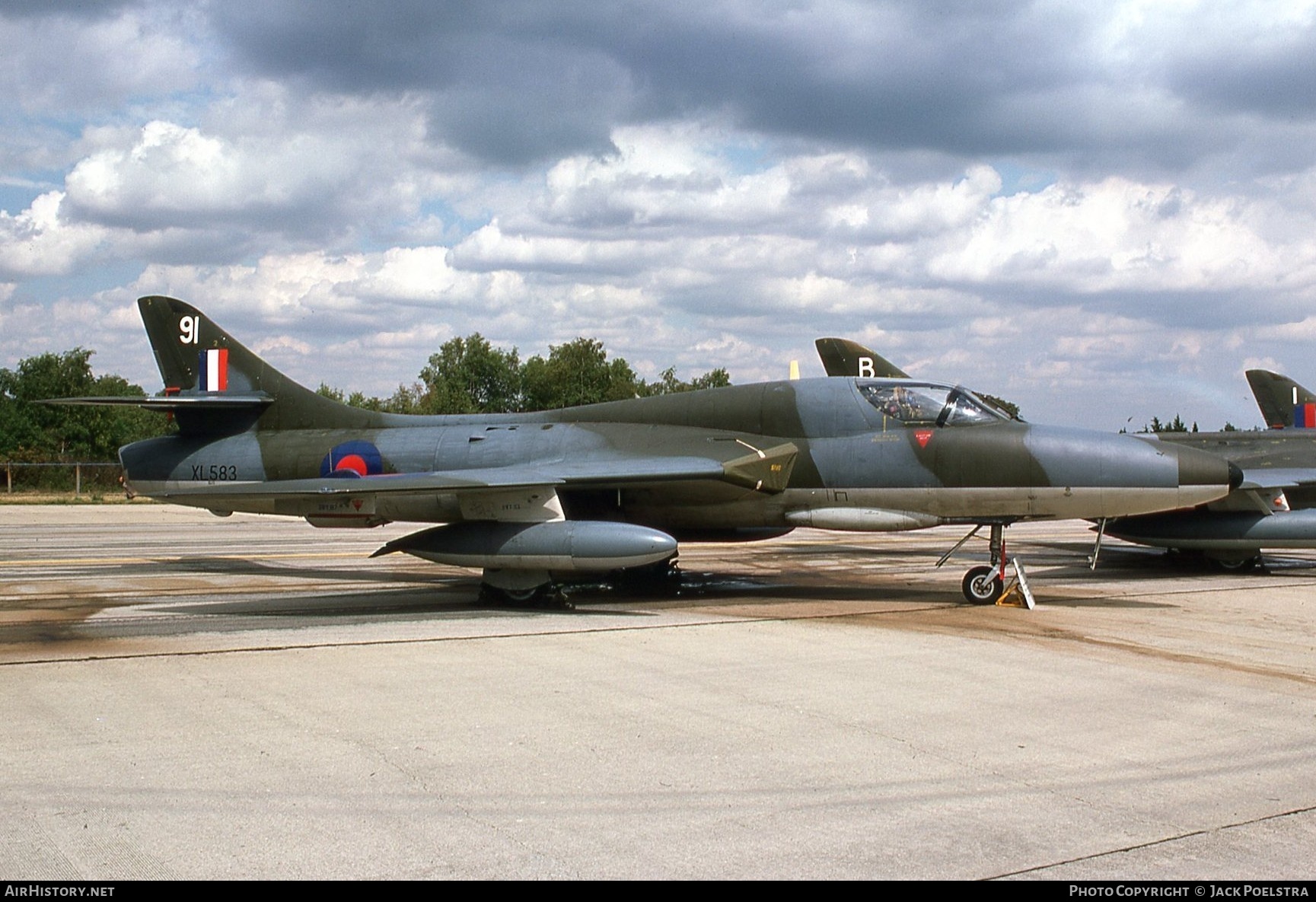 Aircraft Photo of XL583 | Hawker Hunter T7 | UK - Air Force | AirHistory.net #793523