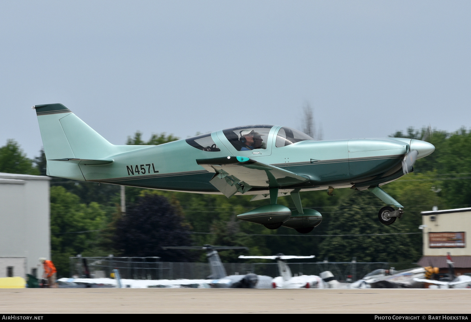 Aircraft Photo of N457L | Glasair Glasair Super II FT | AirHistory.net #793525