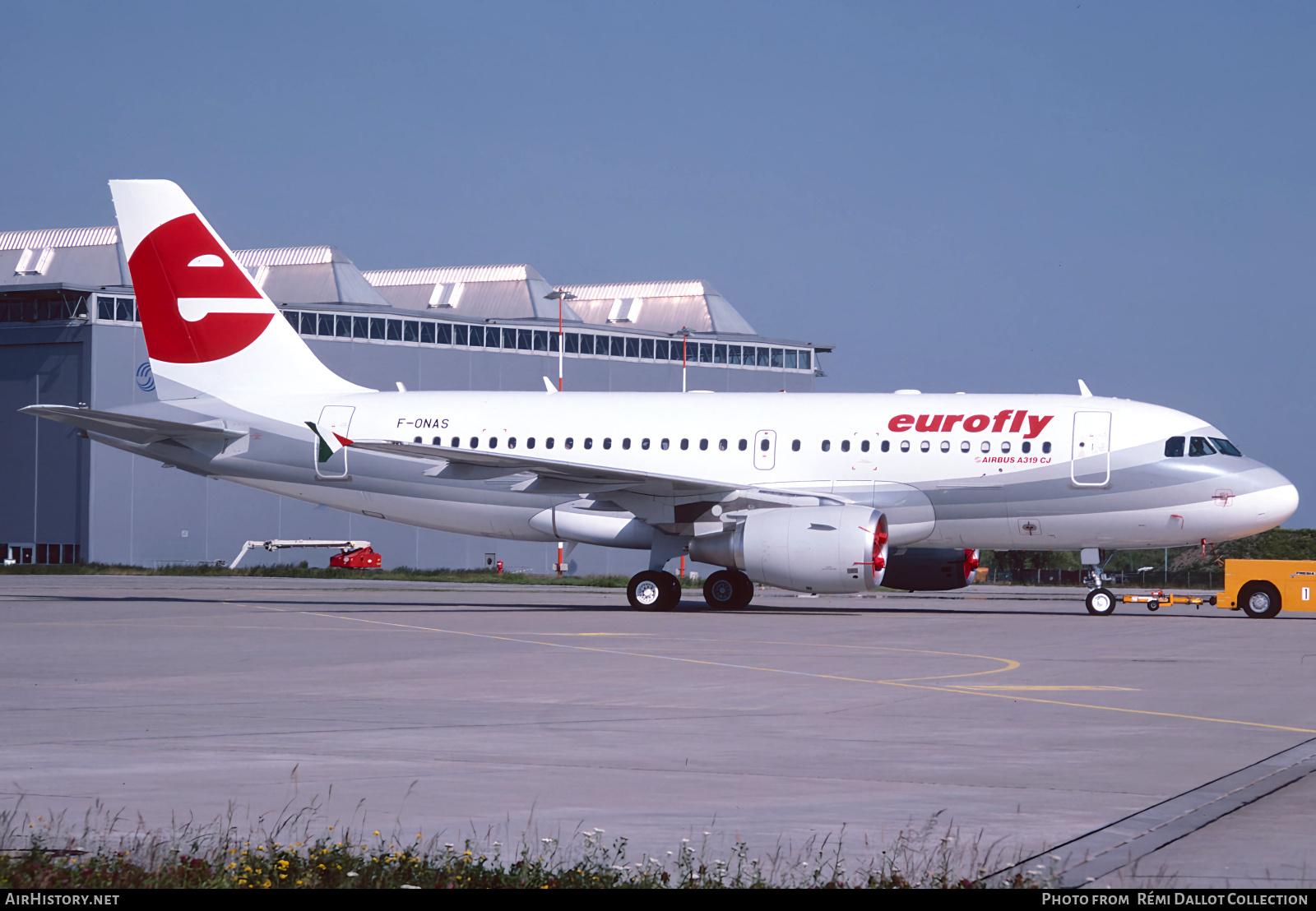 Aircraft Photo of F-ONAS | Airbus A319-115LR | Eurofly | AirHistory.net #793527