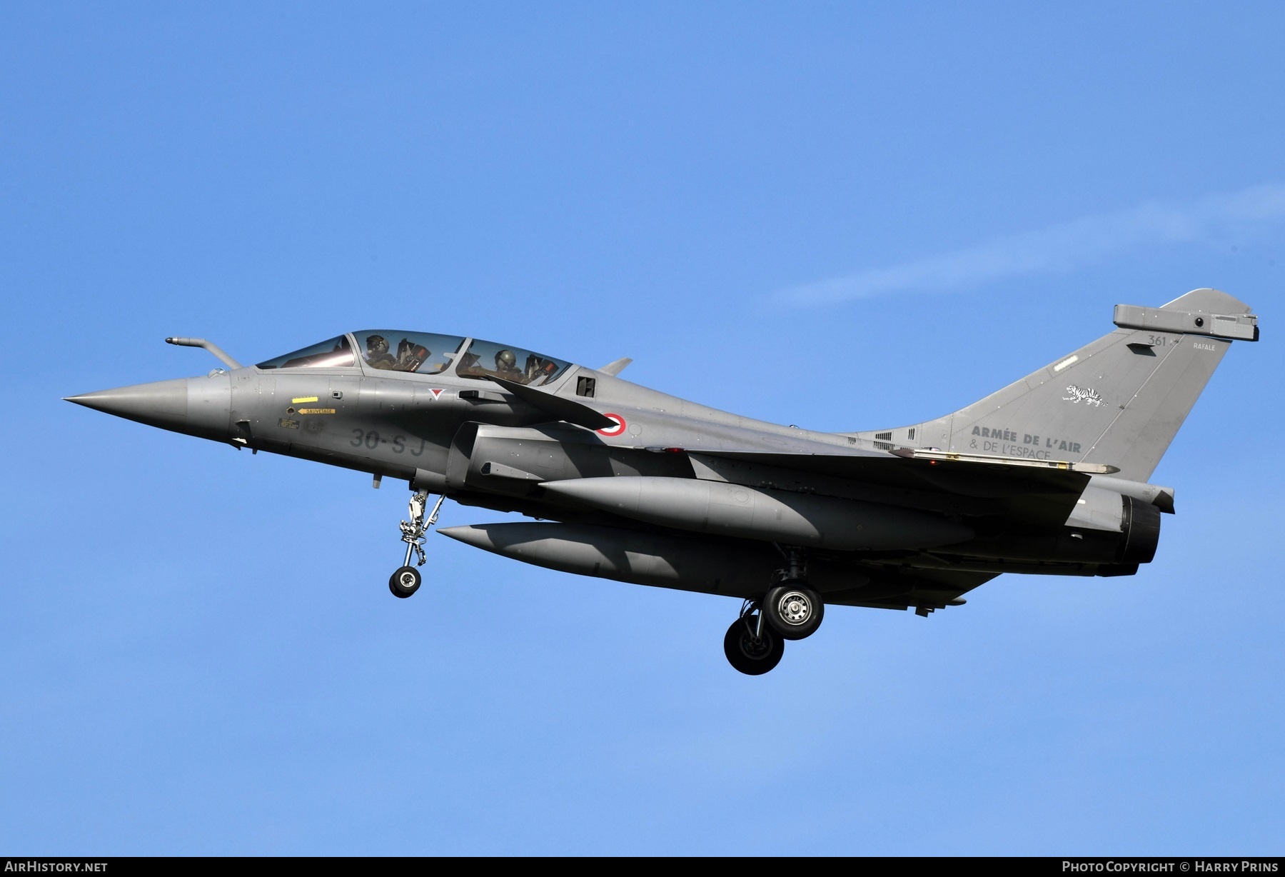 Aircraft Photo of 361 | Dassault Rafale B | France - Air Force | AirHistory.net #793528