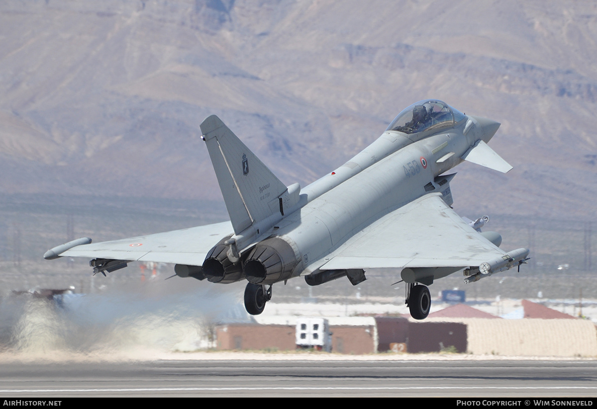 Aircraft Photo of MM7301 | Eurofighter EF-2000 Typhoon S | Italy - Air Force | AirHistory.net #793530