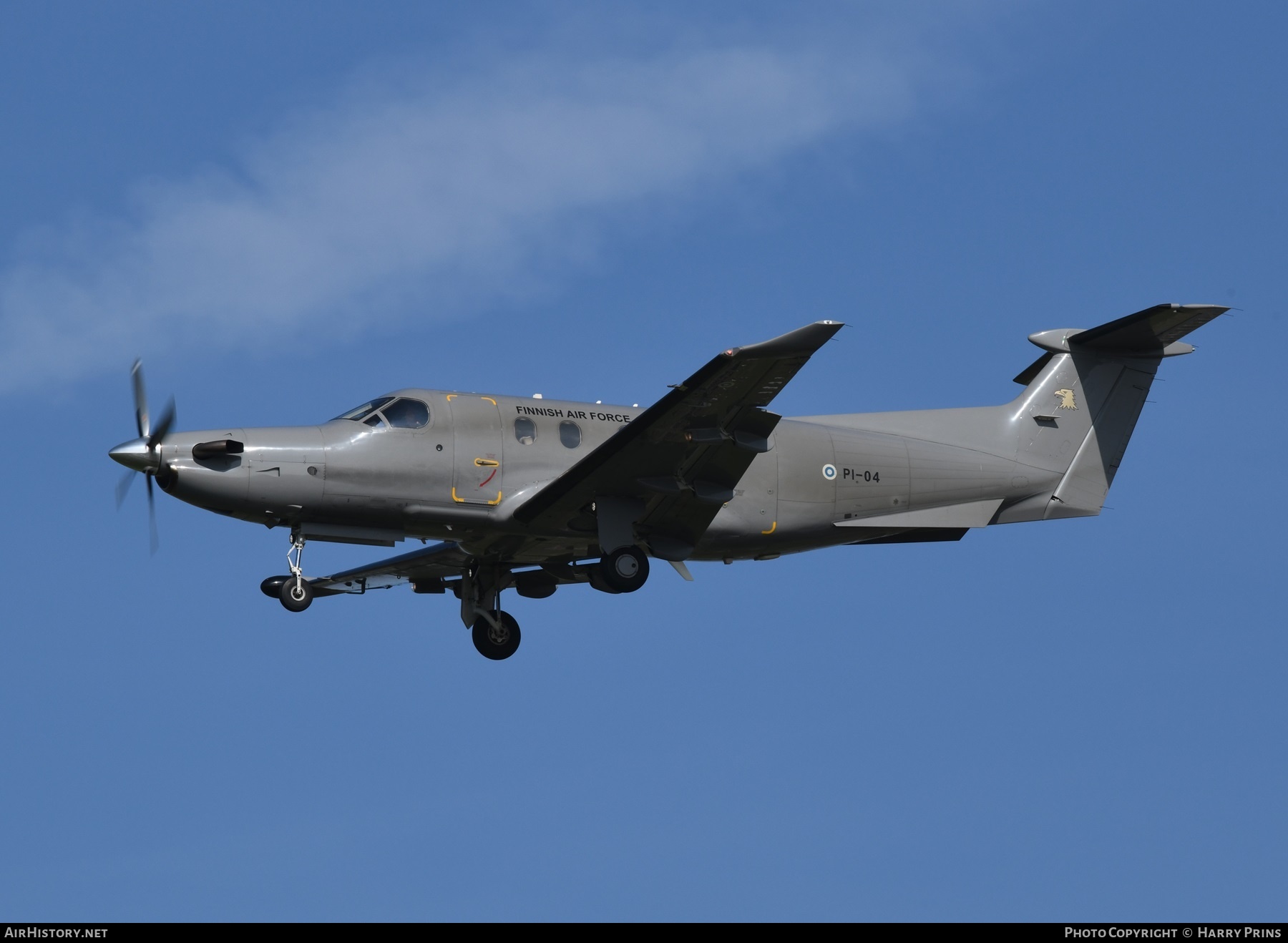 Aircraft Photo of PI-04 | Pilatus PC-12NG (PC-12/47E) | Finland - Air Force | AirHistory.net #793531