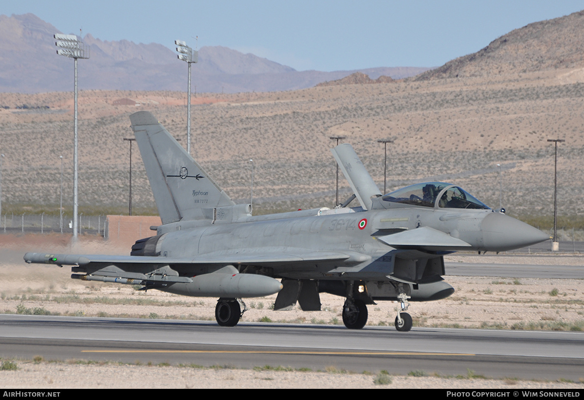 Aircraft Photo of MM7272 | Eurofighter F-2000A Typhoon | Italy - Air Force | AirHistory.net #793534