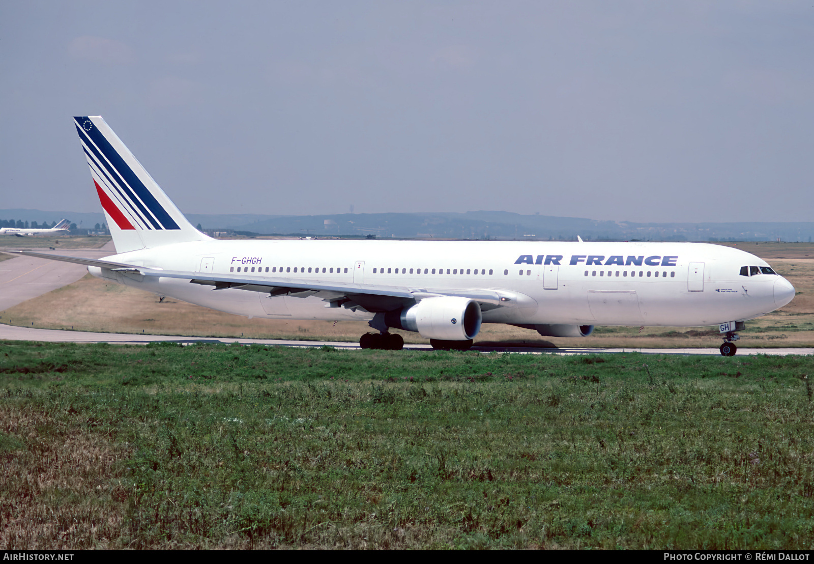 Aircraft Photo of F-GHGH | Boeing 767-375/ER | Air France | AirHistory.net #793535