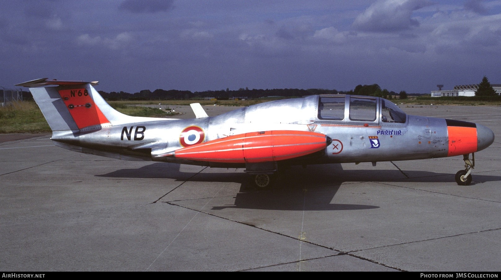 Aircraft Photo of 68 | Morane-Saulnier MS-760B Paris IIR | France - Air Force | AirHistory.net #793541