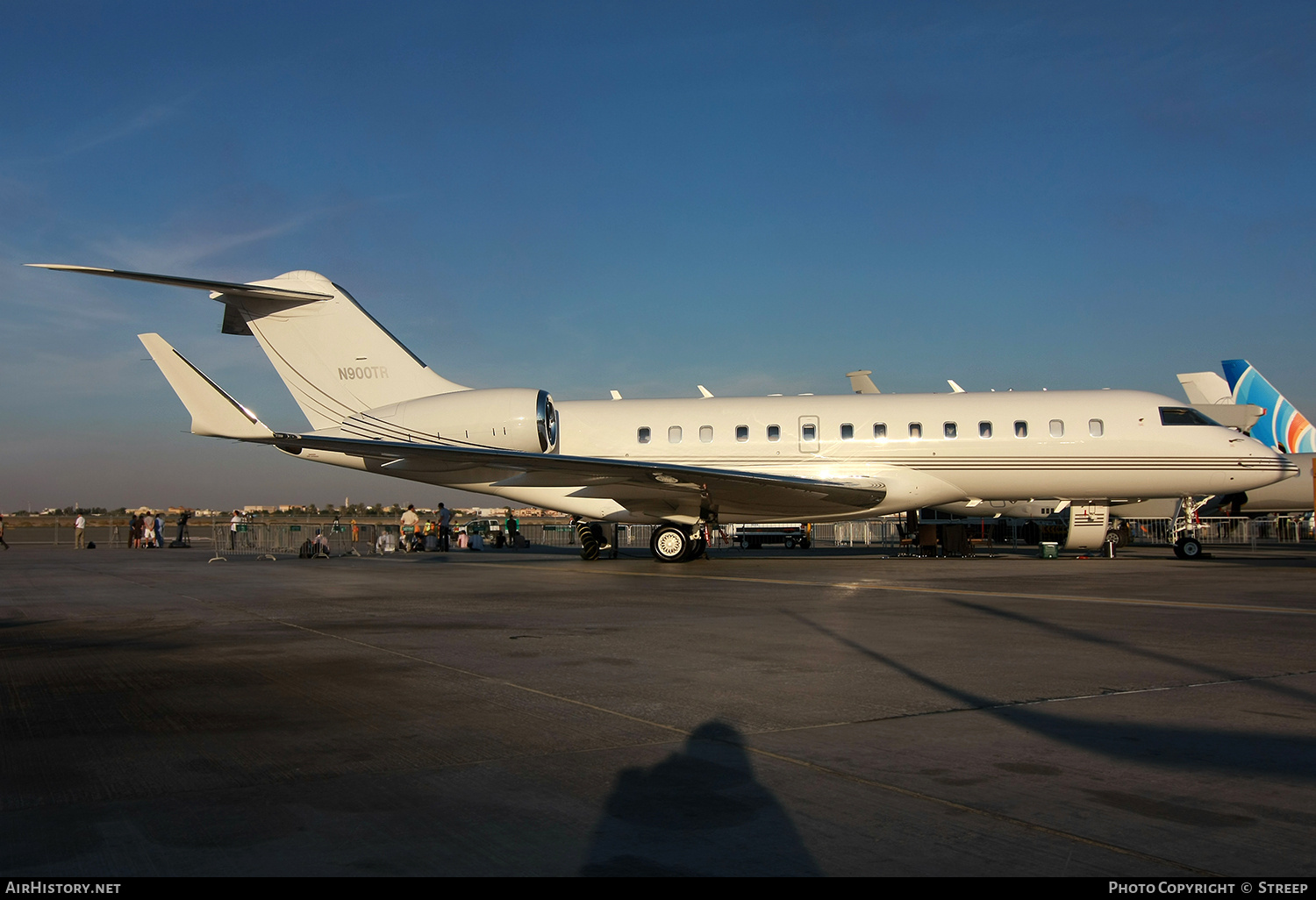 Aircraft Photo of N900TR | Bombardier Global 5000 (BD-700-1A11) | AirHistory.net #793542