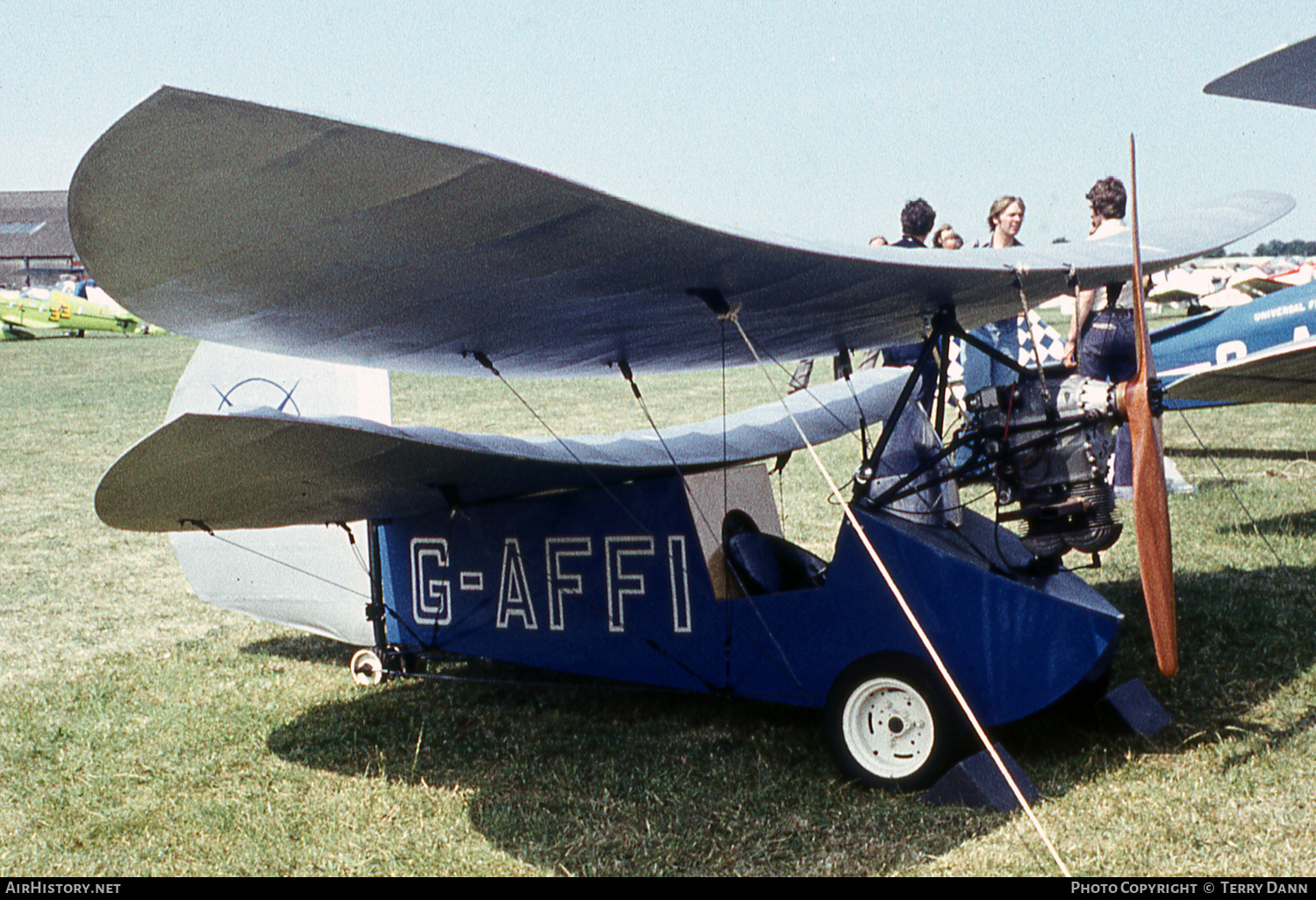 Aircraft Photo of G-AFFI | Mignet HM-14 Pou-du-Ciel (Replica) | AirHistory.net #793543
