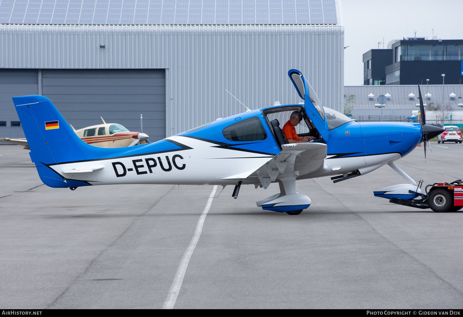 Aircraft Photo of D-EPUC | Cirrus SR-20 G3-GS | AirHistory.net #793545