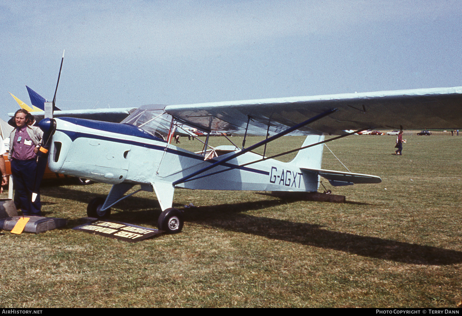 Aircraft Photo of G-AGXT | Auster J-1 Autocrat | AirHistory.net #793546