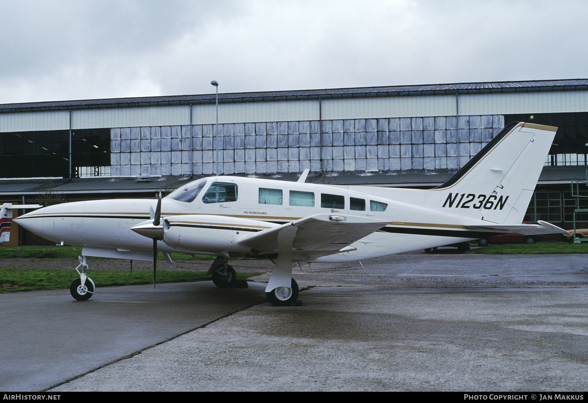 Aircraft Photo of N1236N | Cessna 402C Businessliner | AirHistory.net #793547