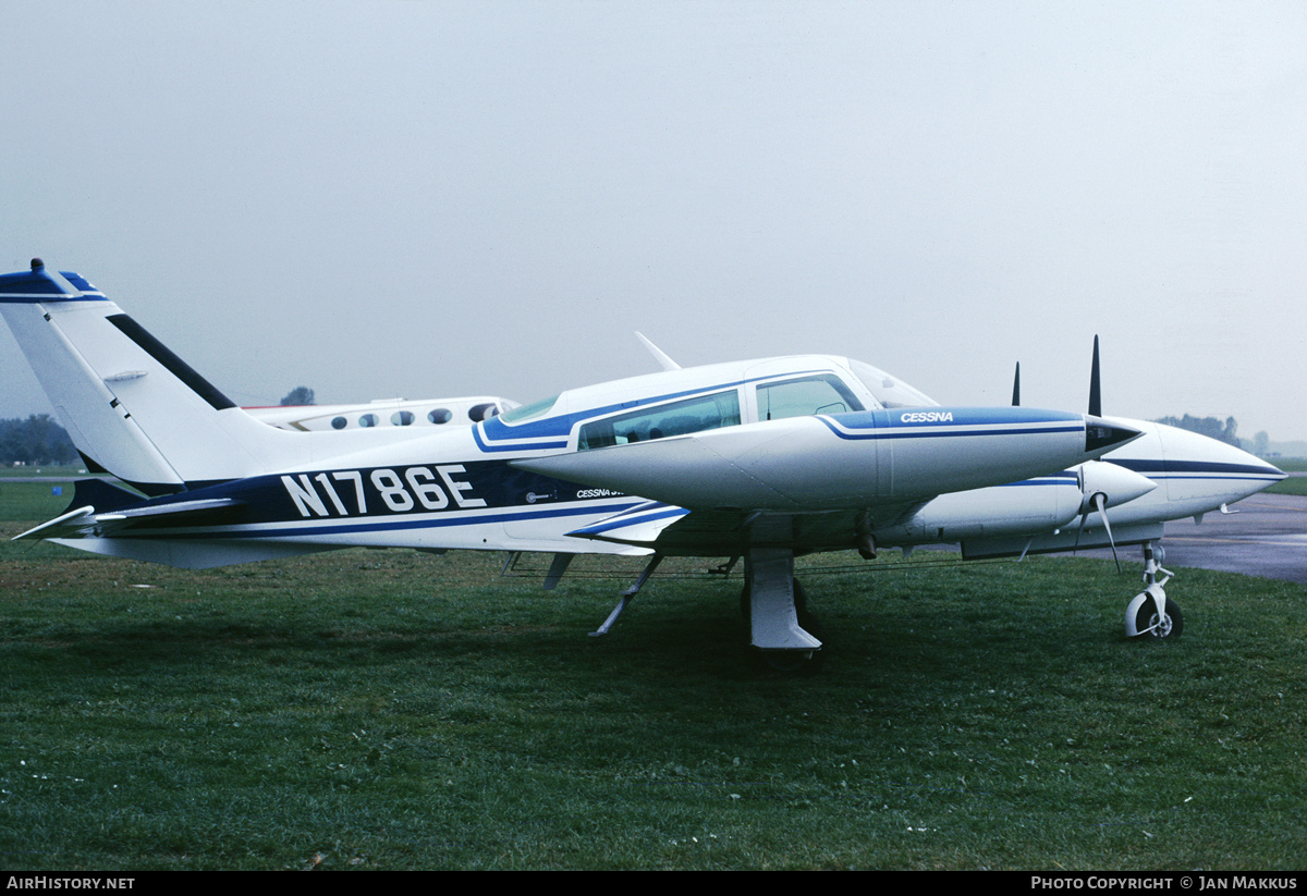 Aircraft Photo of N1786E | Cessna T310R | AirHistory.net #793548