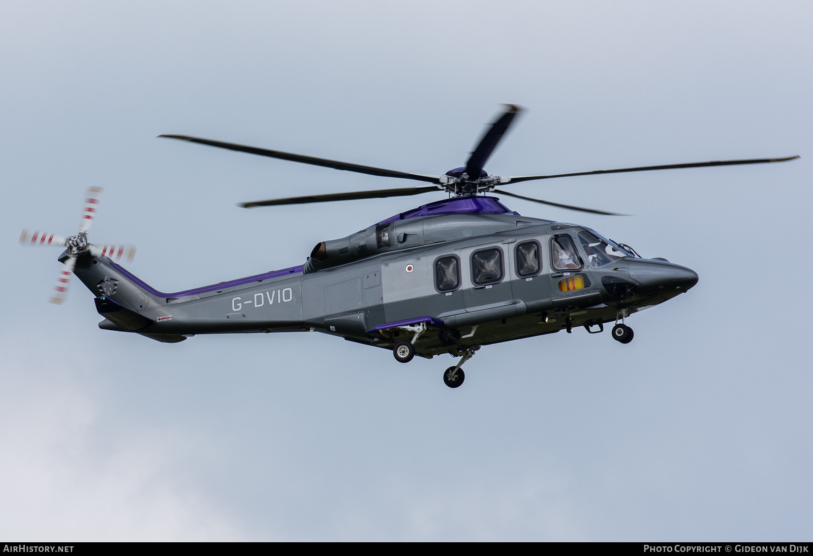 Aircraft Photo of G-DVIO | Leonardo AW-139 | AirHistory.net #793551