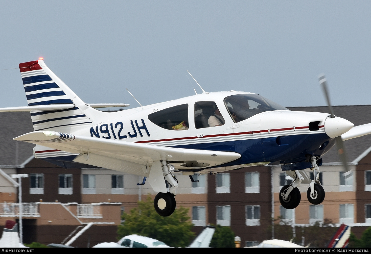 Aircraft Photo of N912JH | Rockwell Commander 112 | AirHistory.net #793552
