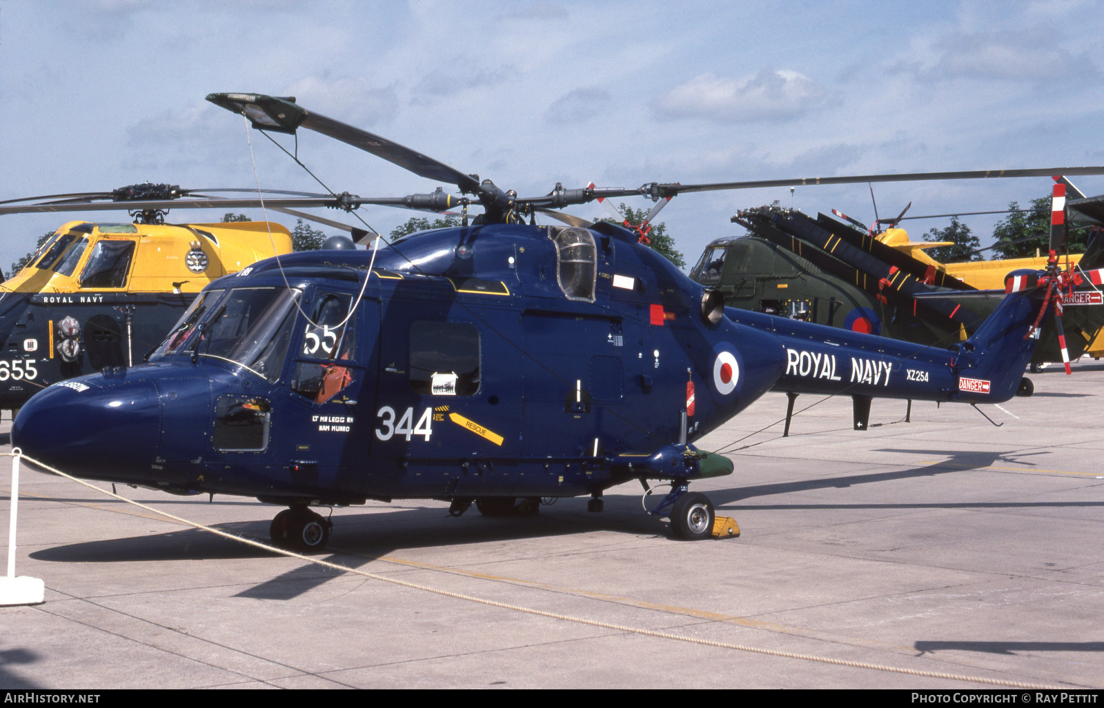 Aircraft Photo of XZ254 | Westland WG-13 Lynx HAS2 | UK - Navy | AirHistory.net #793555