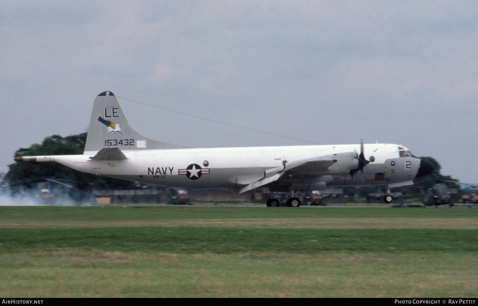 Aircraft Photo of 153432 | Lockheed P-3B Orion | USA - Navy | AirHistory.net #793557