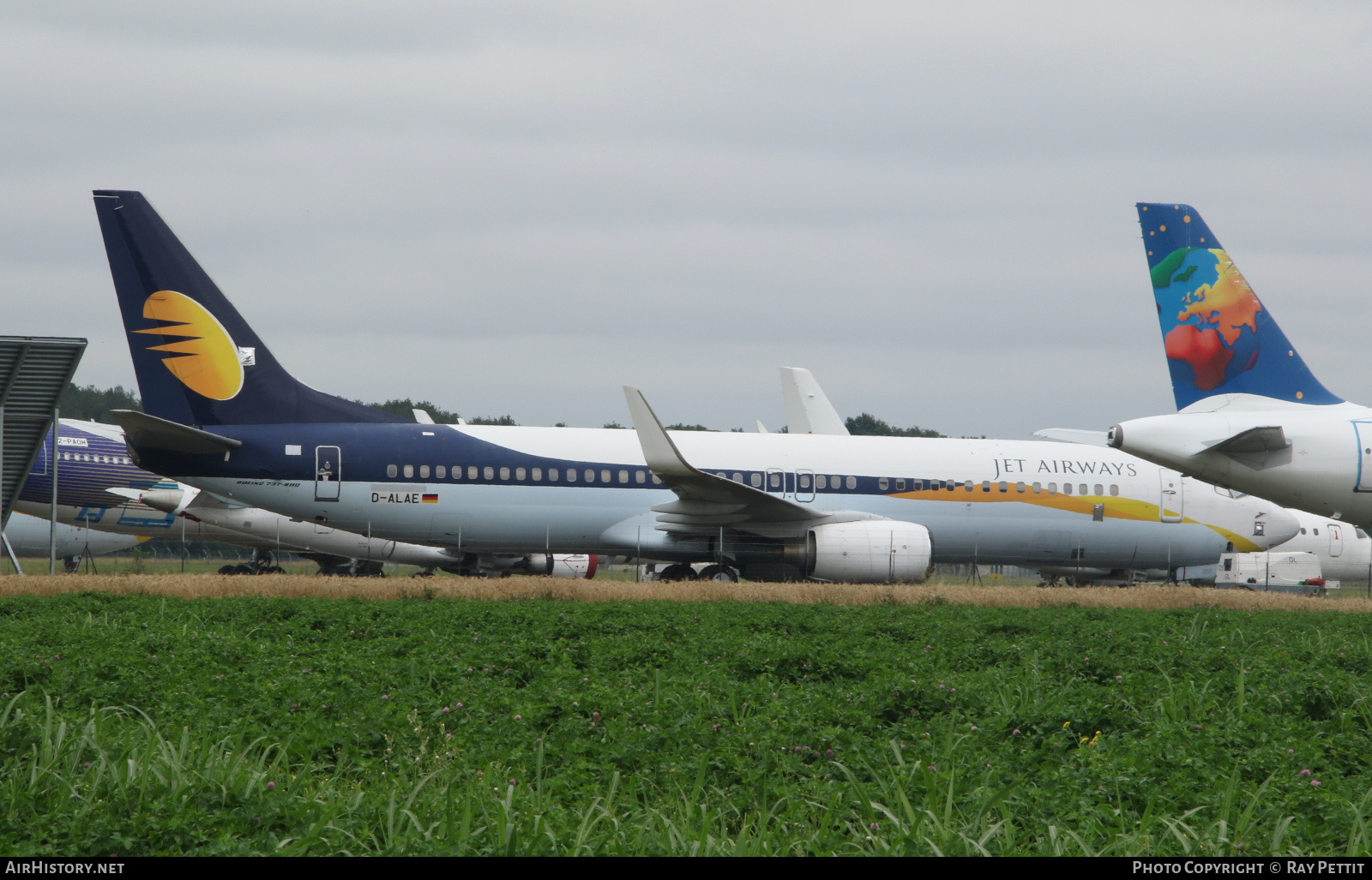Aircraft Photo of D-ALAE | Boeing 737-8FH | Jet Airways | AirHistory.net #793558