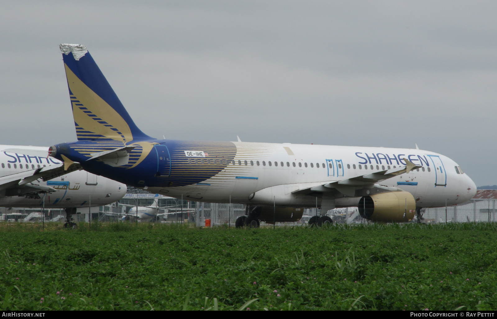 Aircraft Photo of OE-IHE | Airbus A320-232 | Shaheen Air International | AirHistory.net #793559