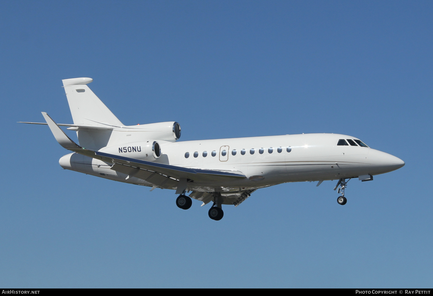 Aircraft Photo of N50NU | Dassault Falcon 900EX EASy | AirHistory.net #793560