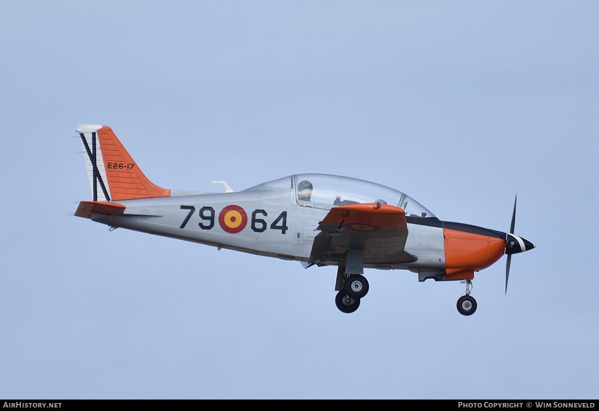 Aircraft Photo of E26-17 | CASA T-35C Tamiz (ECH-51) | Spain - Air Force | AirHistory.net #793561