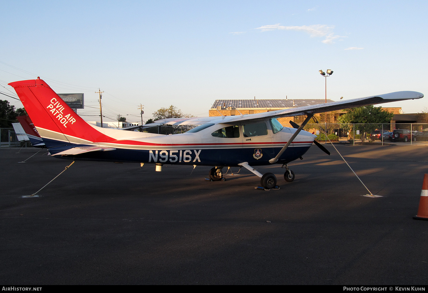 Aircraft Photo of N9516X | Cessna 182R Skylane | Civil Air Patrol | AirHistory.net #793564