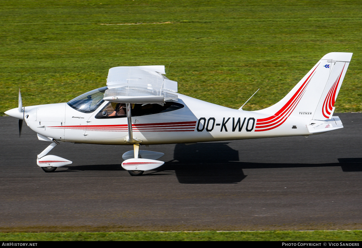 Aircraft Photo of OO-KWO | Tecnam P-2008JC Mk.II | AirHistory.net #793567