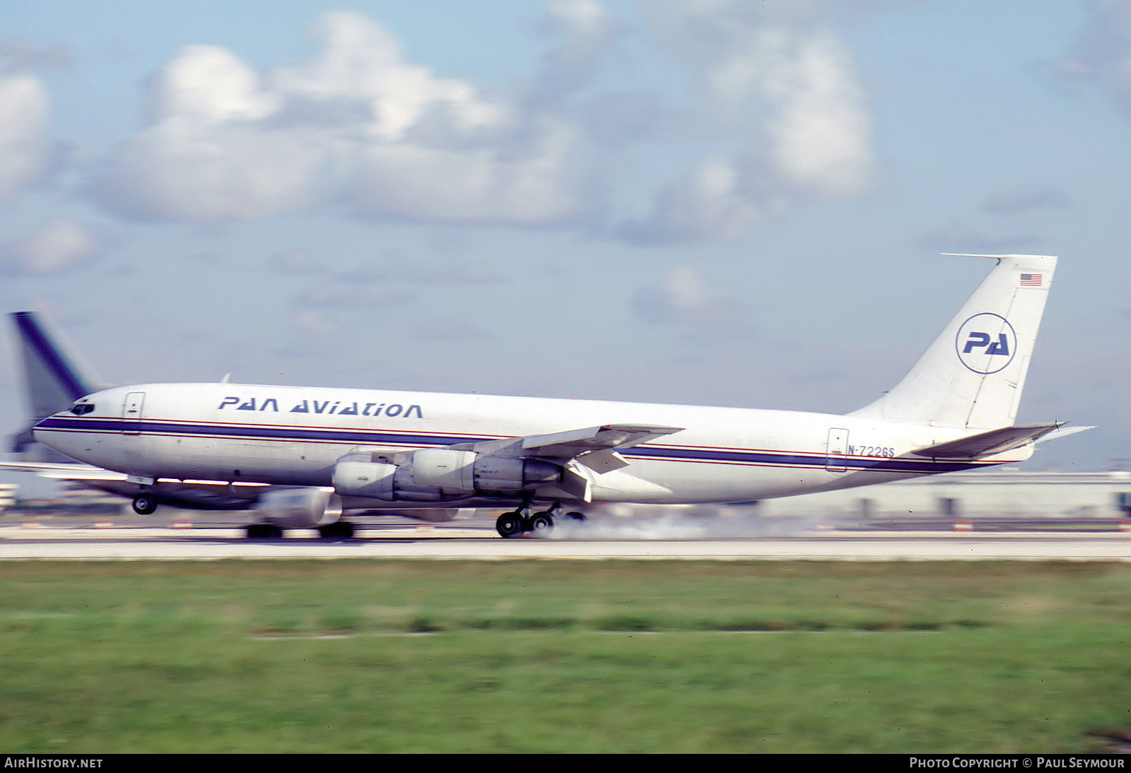 Aircraft Photo of N722GS | Boeing 707-321C | Pan Aviation | AirHistory.net #793568