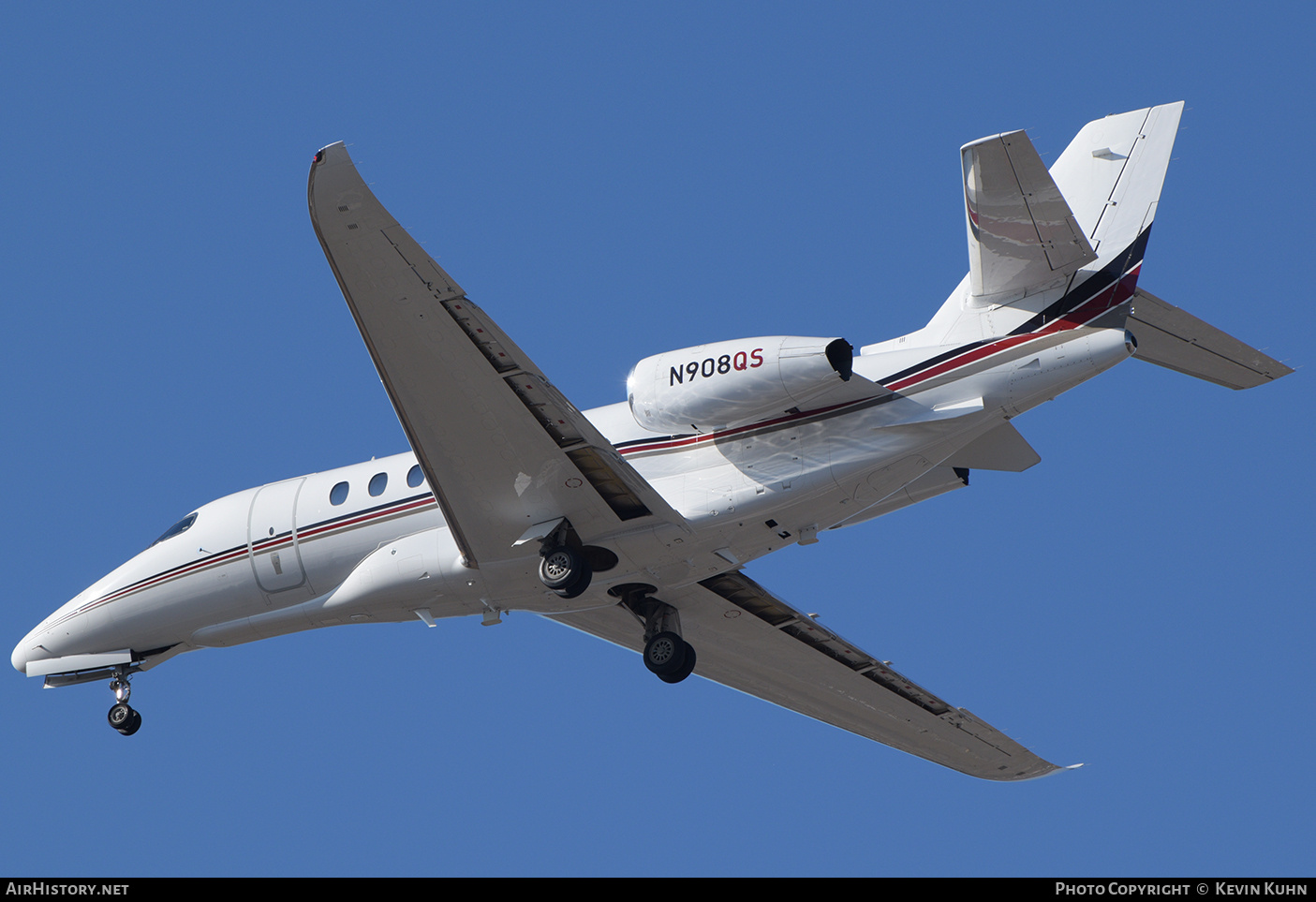 Aircraft Photo of N908QS | Cessna 680A Citation Latitude | AirHistory.net #793569