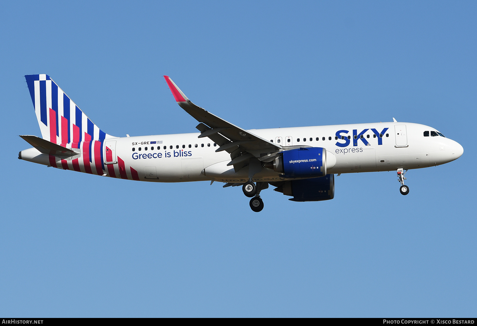 Aircraft Photo of SX-GRE | Airbus A320-251N | Sky Express | AirHistory.net #793570