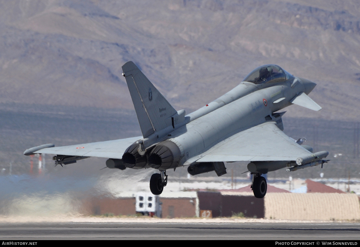 Aircraft Photo of MM7300 | Eurofighter EF-2000 Typhoon S | Italy - Air Force | AirHistory.net #793573