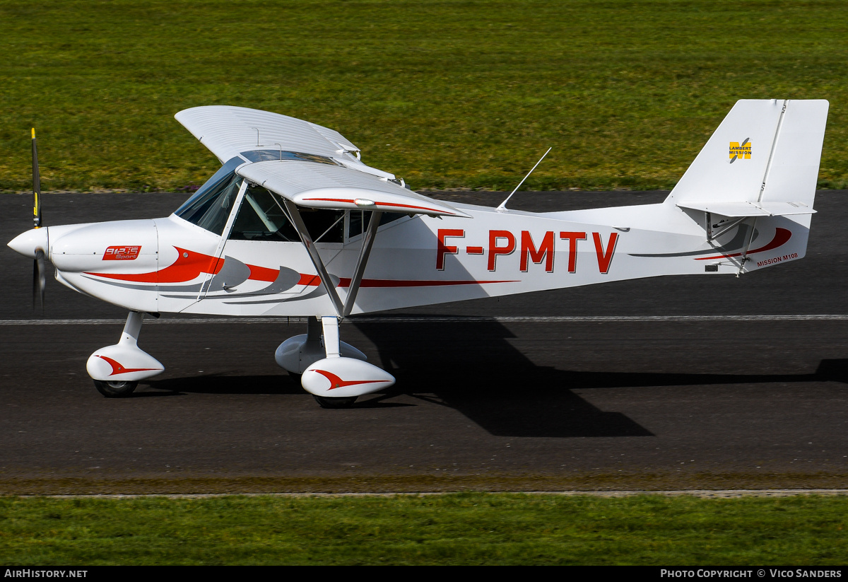 Aircraft Photo of F-PMTV | Lambert Mission M108 | AirHistory.net #793575