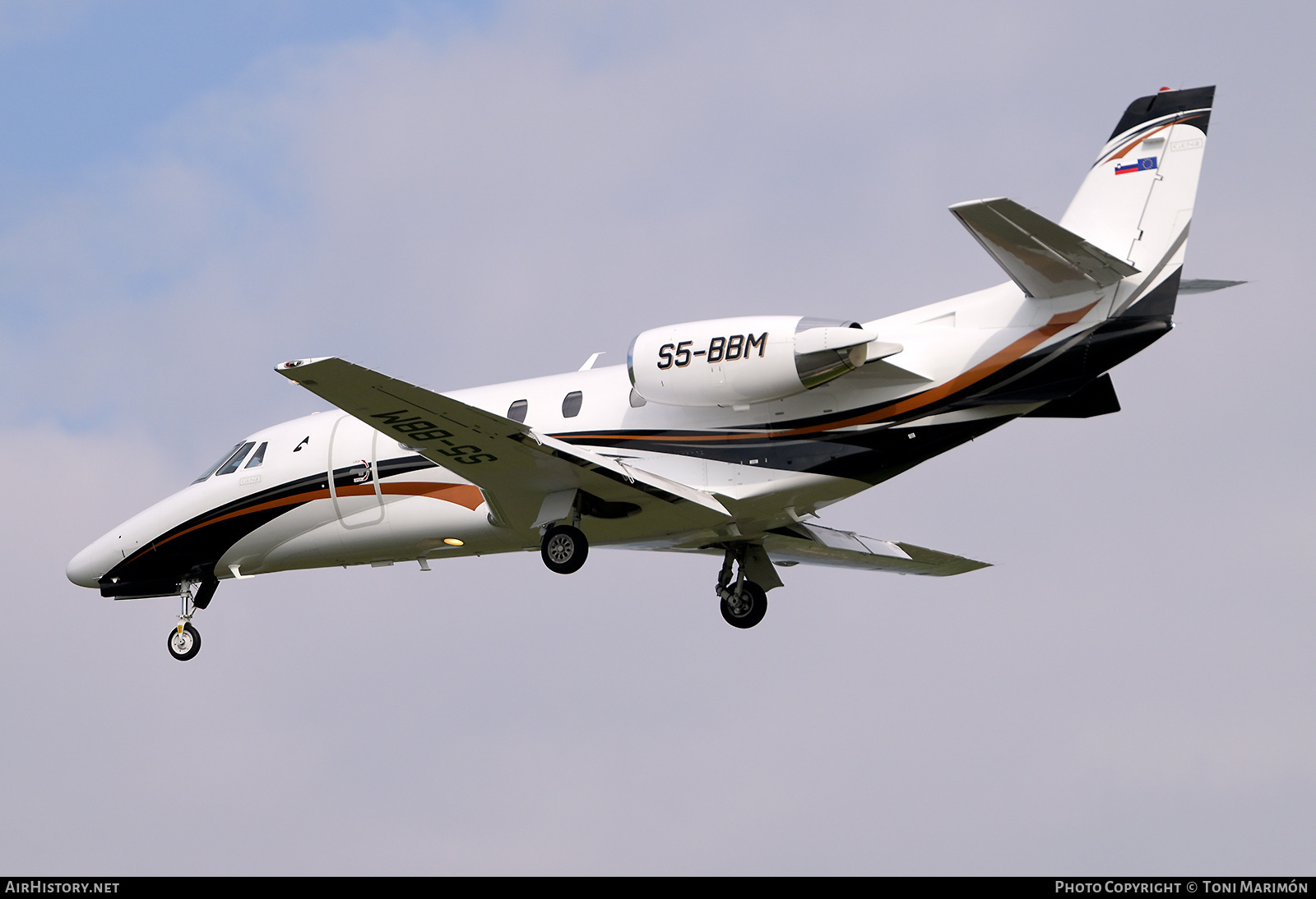 Aircraft Photo of S5-BBM | Cessna 560XL Citation XLS+ | AirHistory.net #793579