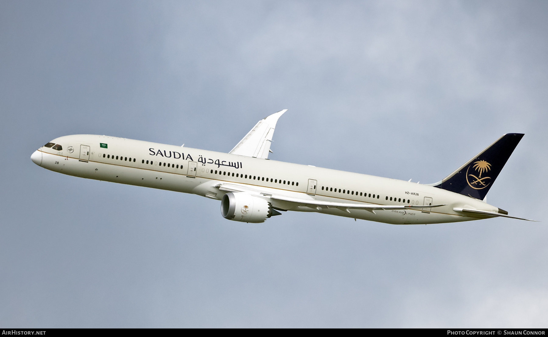Aircraft Photo of HZ-AR28 | Boeing 787-10 Dreamliner | Saudia - Saudi Arabian Airlines | AirHistory.net #793583