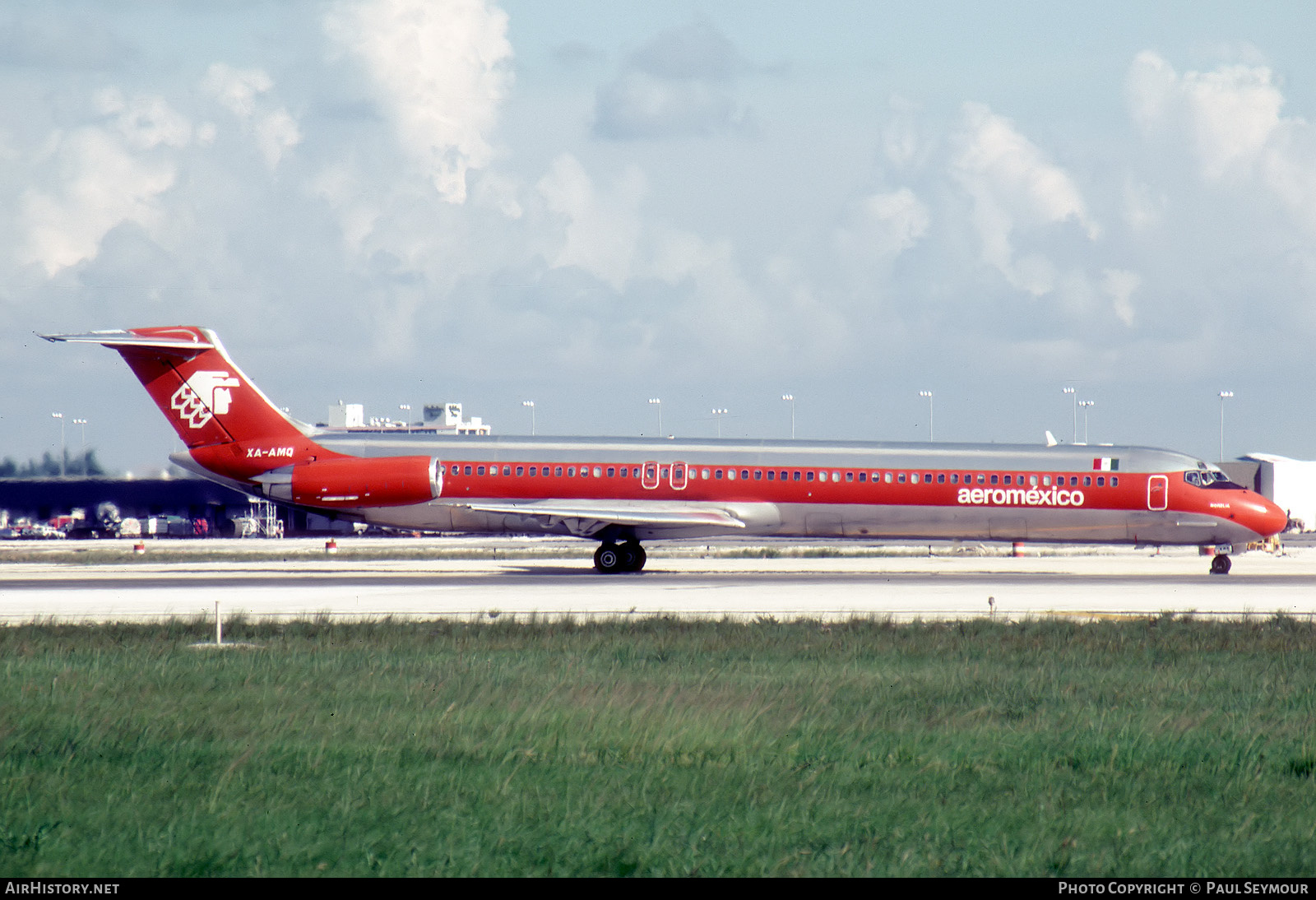 Aircraft Photo of XA-AMQ | McDonnell Douglas MD-82 (DC-9-82) | AeroMéxico | AirHistory.net #793584