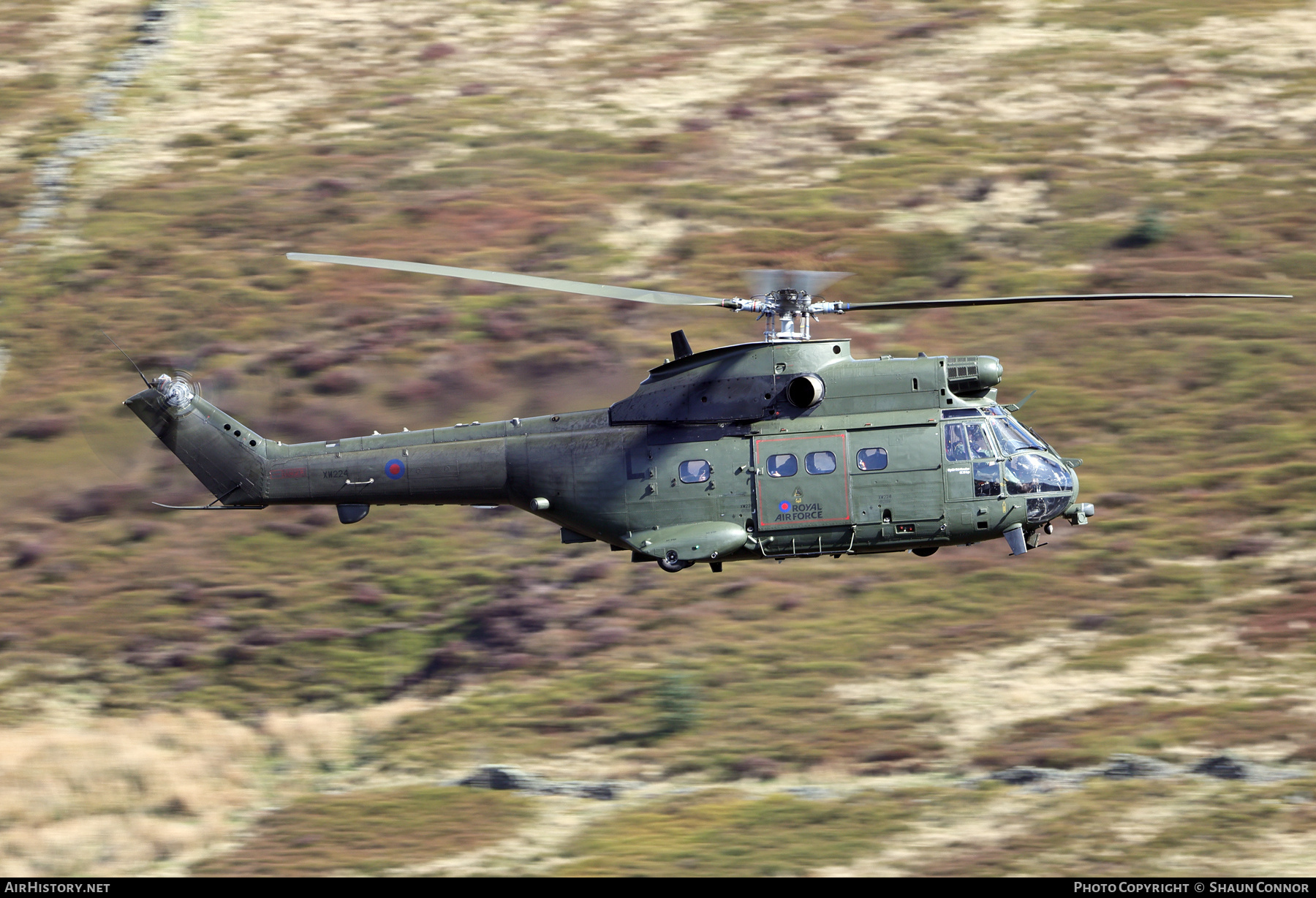 Aircraft Photo of XW224 | Aerospatiale SA-330E Puma HC2 | UK - Air Force | AirHistory.net #793585