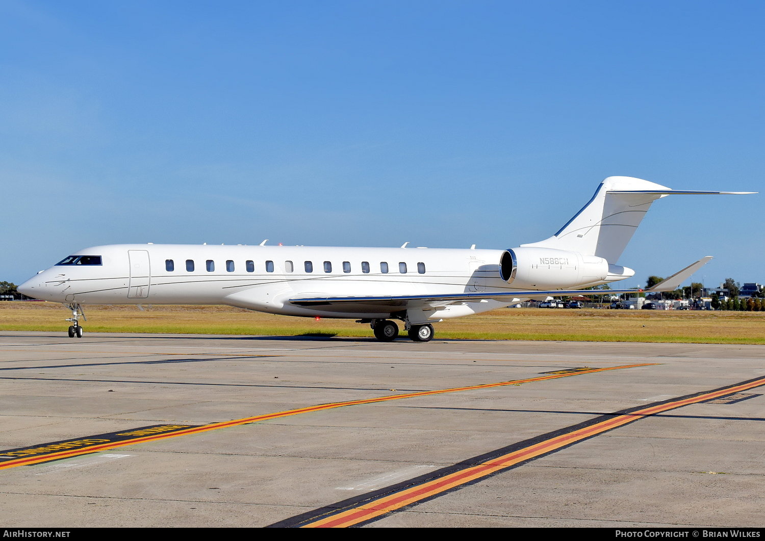 Aircraft Photo of N588CH | Bombardier Global 7500 (BD-700-2A12) | AirHistory.net #793587