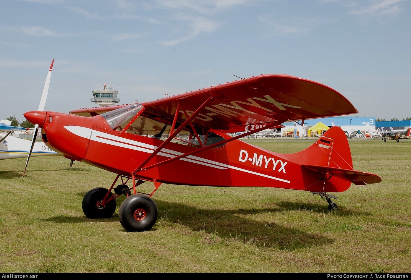 Aircraft Photo of D-MYYX | Zlin Savage Cub | AirHistory.net #793588