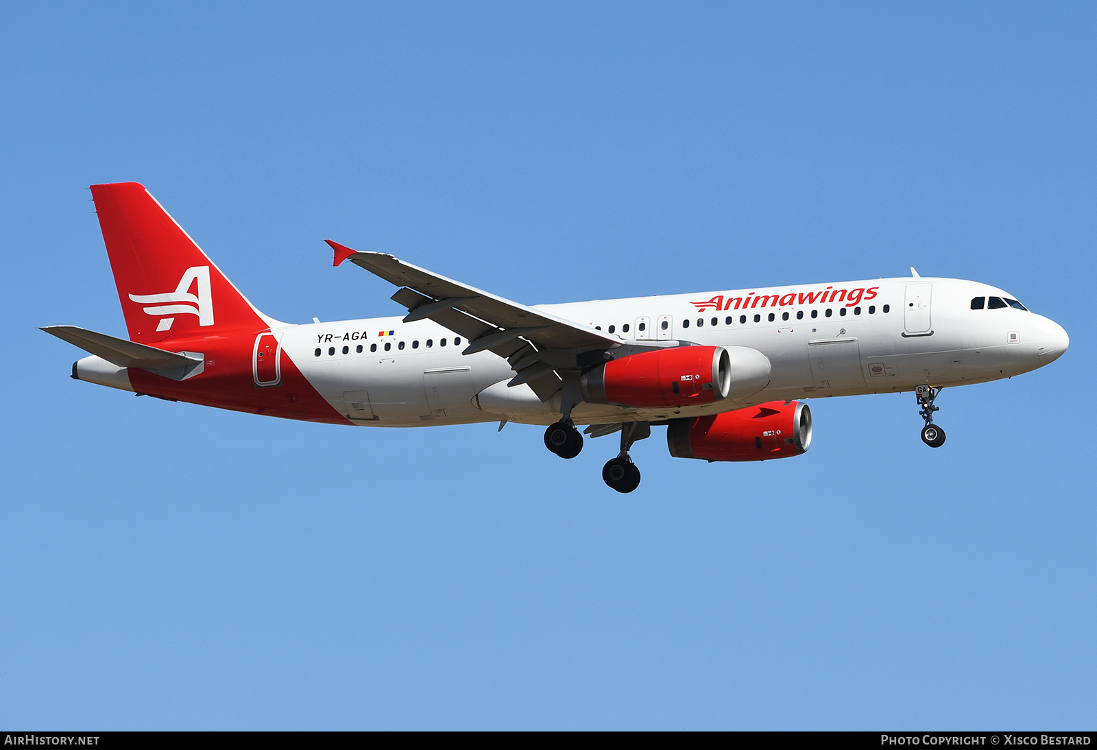 Aircraft Photo of YR-AGA | Airbus A320-232 | Animawings | AirHistory.net #793591