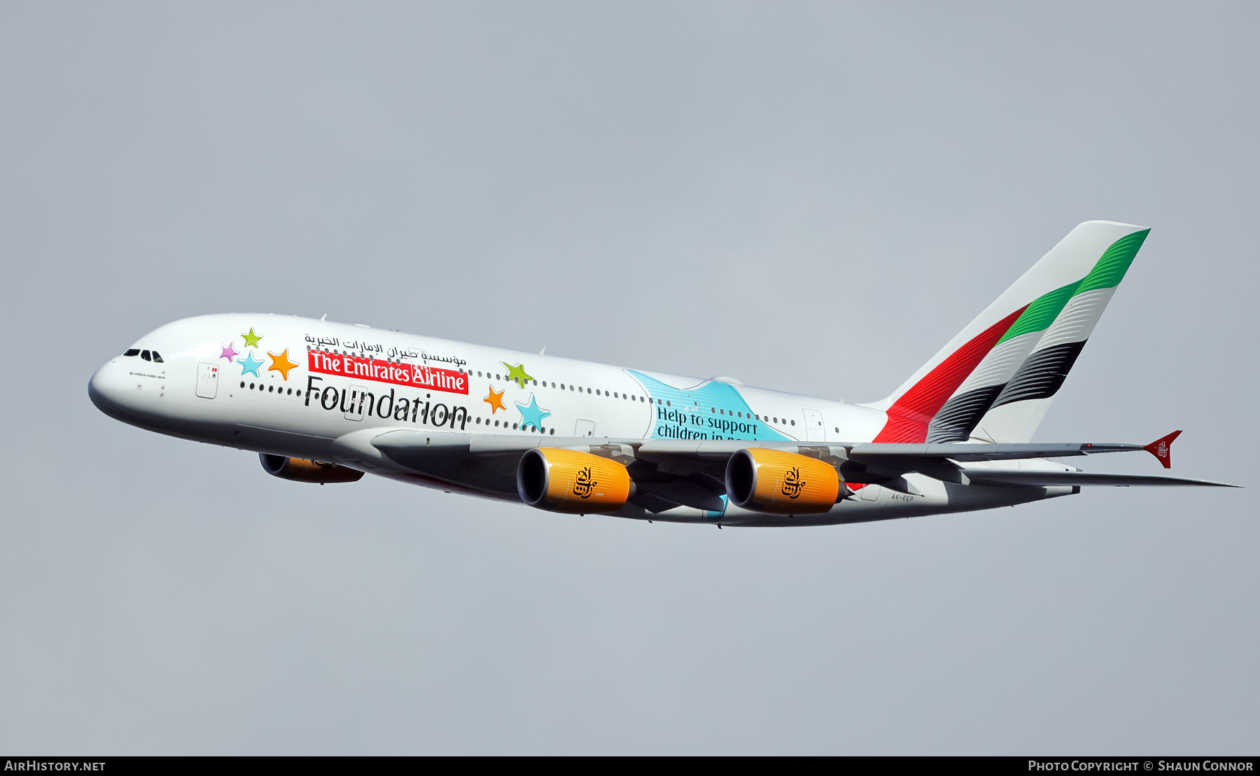 Aircraft Photo of A6-EEP | Airbus A380-861 | Emirates | AirHistory.net #793593