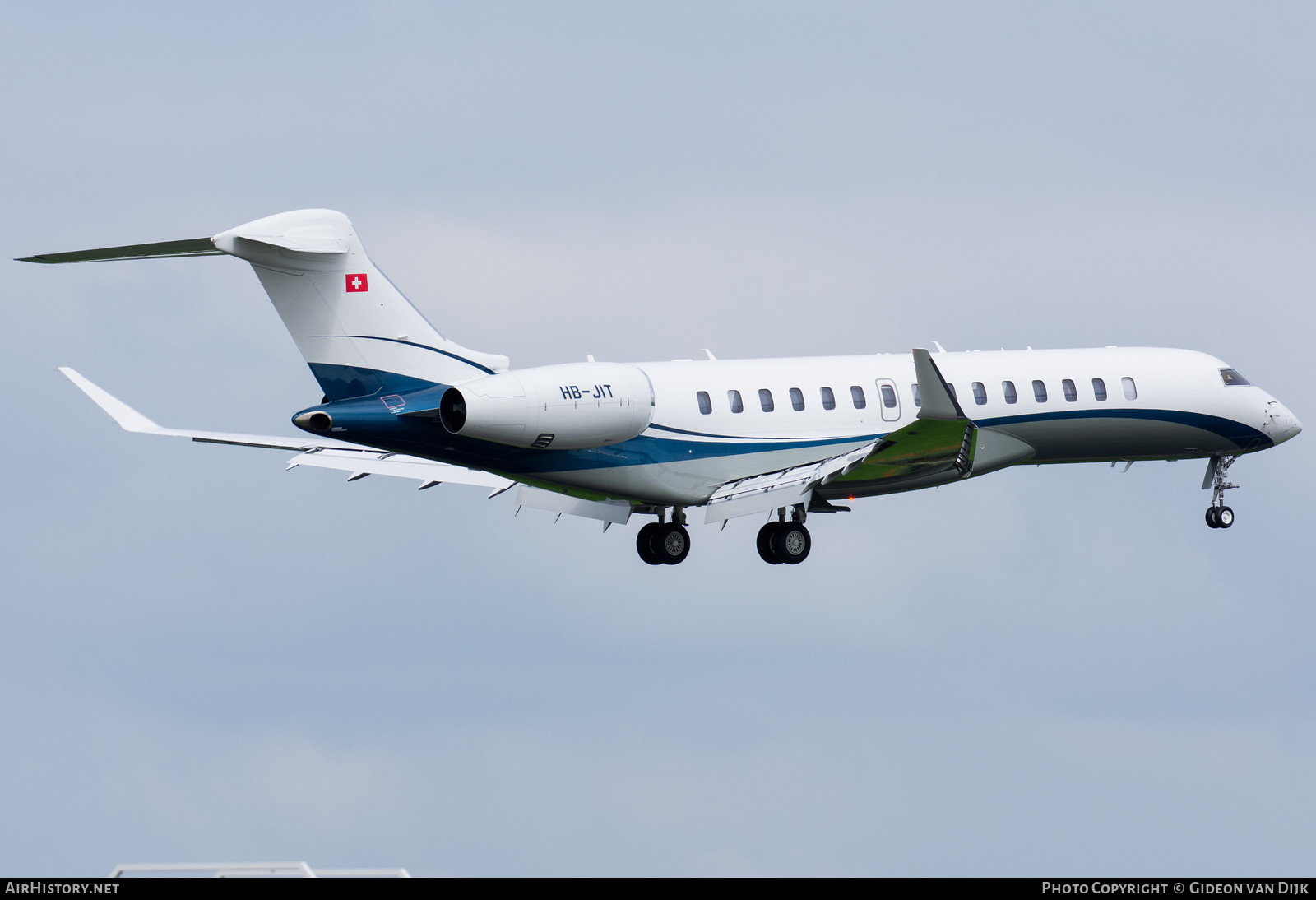 Aircraft Photo of HB-JIT | Bombardier Global 7500 (BD-700-2A12) | AirHistory.net #793595