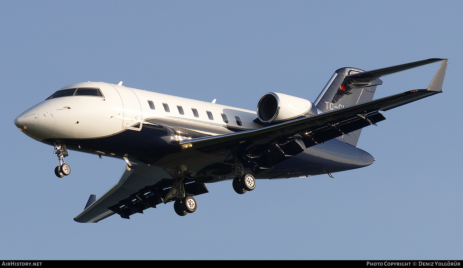 Aircraft Photo of TC-CLK | Bombardier Challenger 605 (CL-600-2B16) | AirHistory.net #793597
