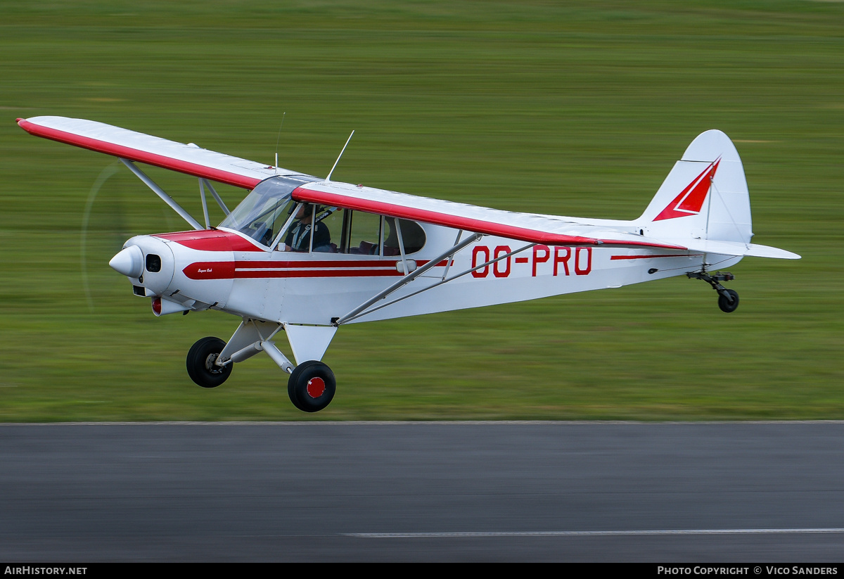 Aircraft Photo of OO-PRO | Piper PA-18-150 Super Cub | AirHistory.net #793599