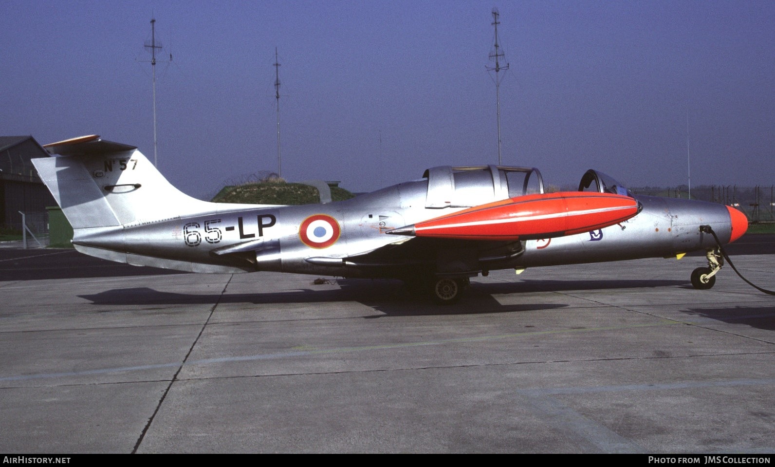 Aircraft Photo of 57 | Morane-Saulnier MS-760 Paris IR | France - Air Force | AirHistory.net #793603